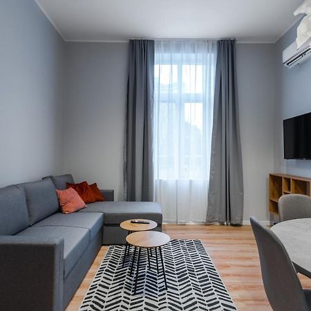 New Black & White - 2Bdr Apartment With Balcony Σόφια Εξωτερικό φωτογραφία